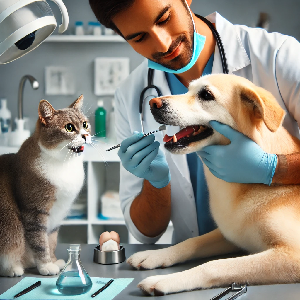 pet dental care image